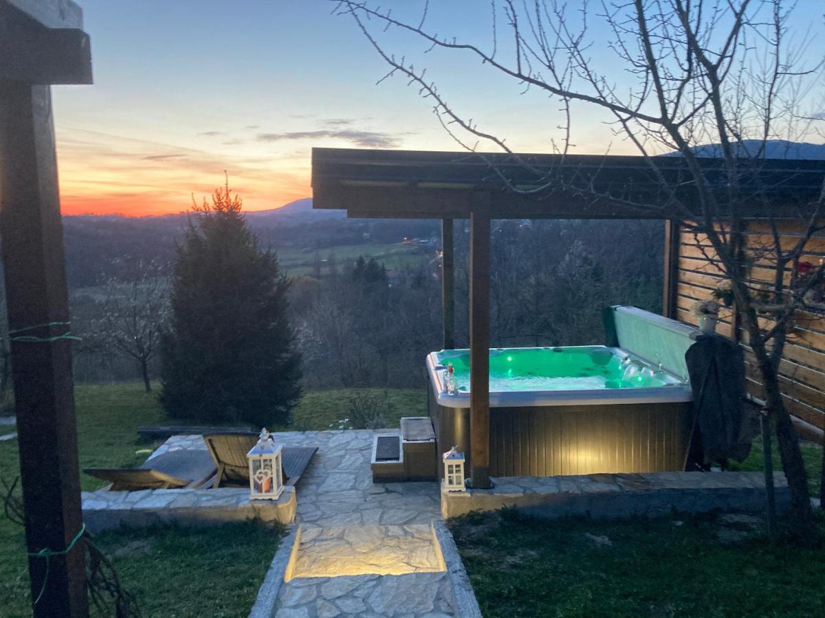 Peacefull Family Cottage Gornji Desinec Екстер'єр фото