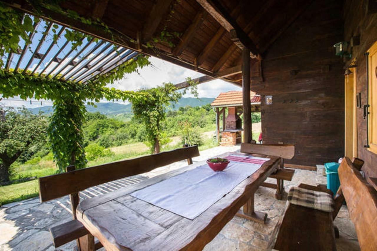 Peacefull Family Cottage Gornji Desinec Екстер'єр фото