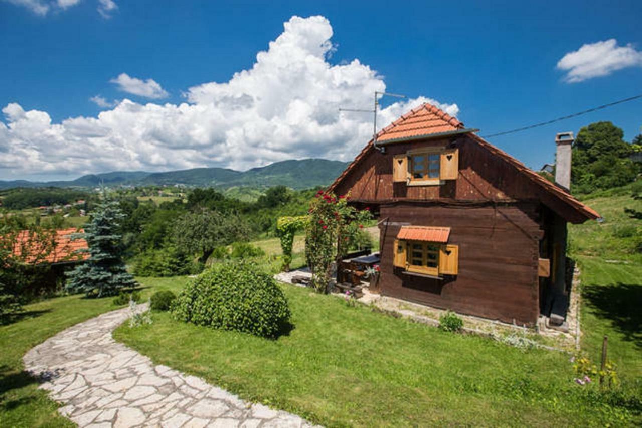 Peacefull Family Cottage Gornji Desinec Екстер'єр фото